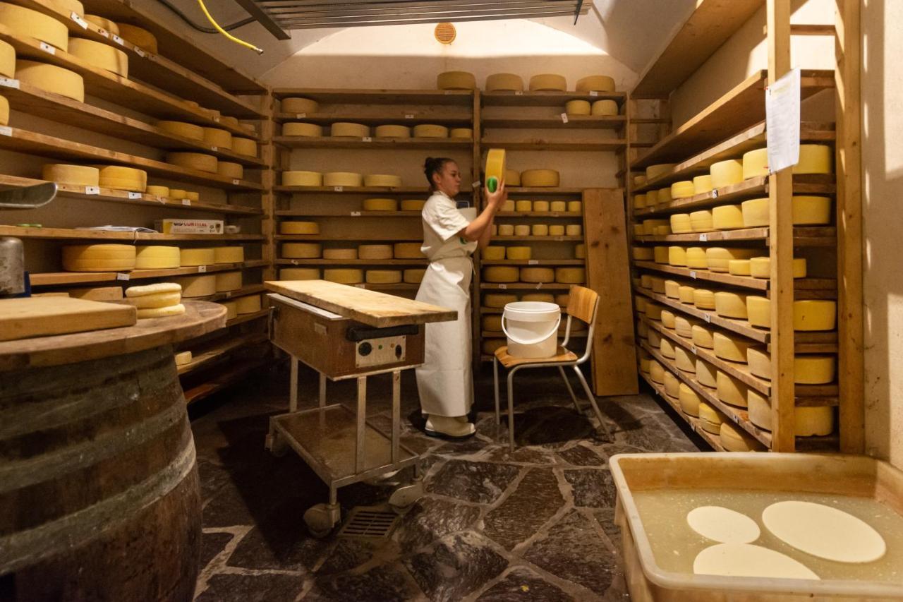 Agriturismo Maso Santa Libera Tesero Zewnętrze zdjęcie