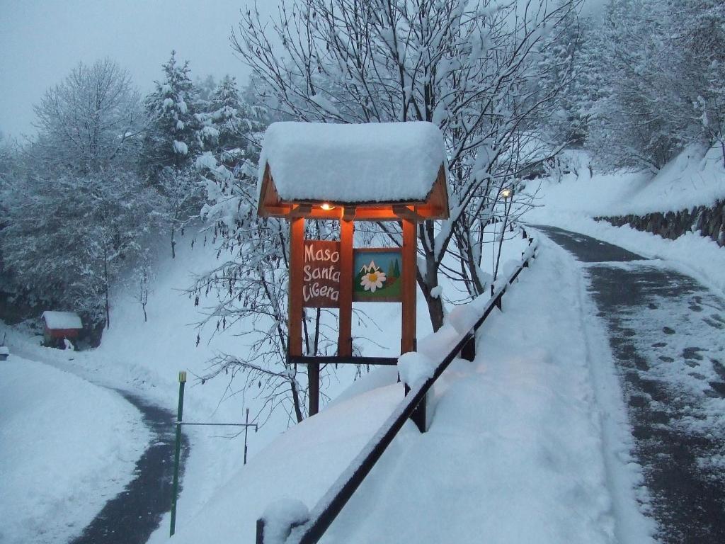 Agriturismo Maso Santa Libera Tesero Zewnętrze zdjęcie