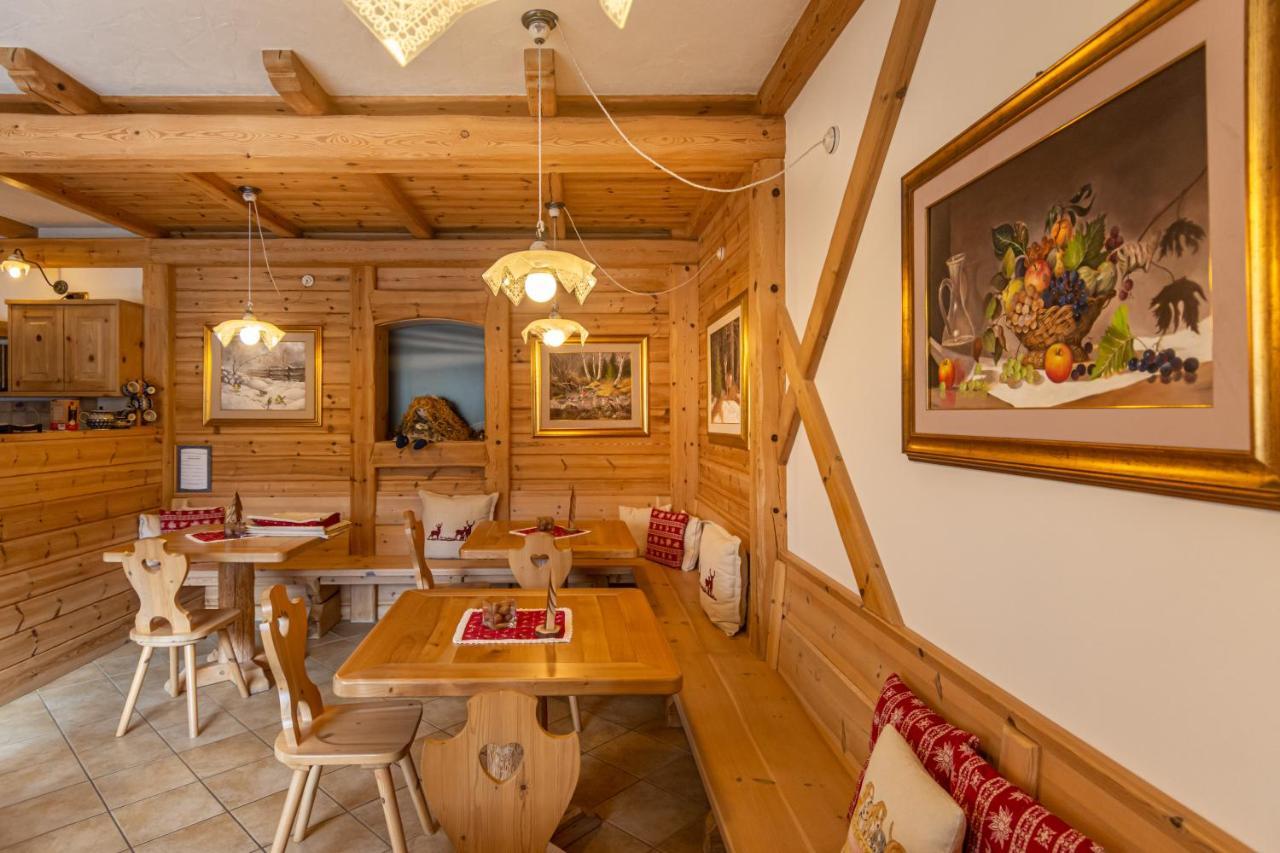 Agriturismo Maso Santa Libera Tesero Zewnętrze zdjęcie
