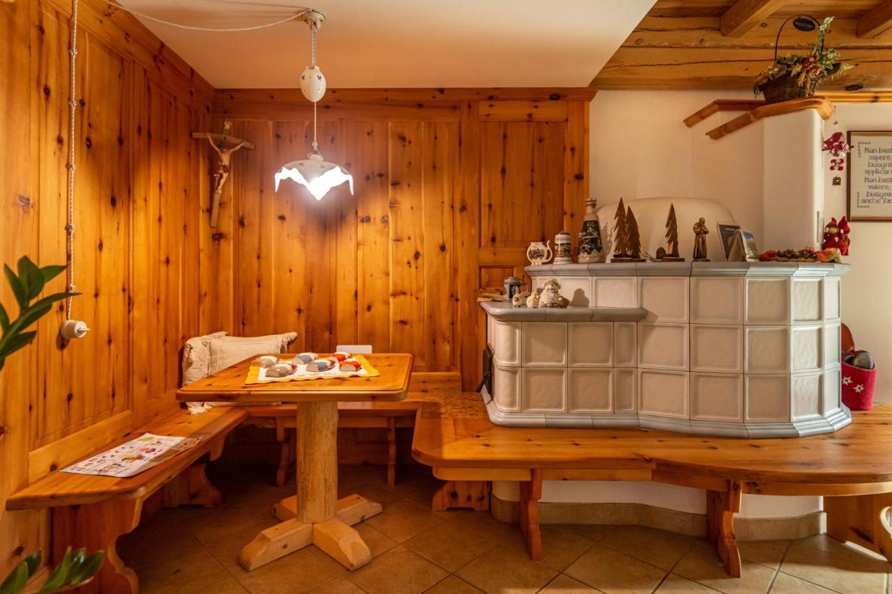 Agriturismo Maso Santa Libera Tesero Zewnętrze zdjęcie